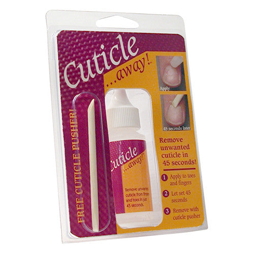 Cuticle Away Remove Unwanted Cuticle With Free Cuticle Pusher - 1 Oz